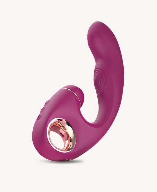 Gilded Lavender - Aura Ring Vibe G-Spark Desire Massager