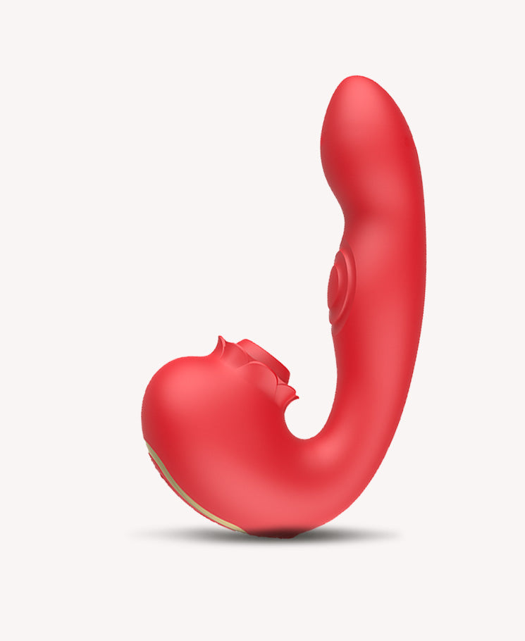 Rose ecstasy-Scarlet Sensation G-Spot & Clitoral Vibrator