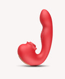 Rose ecstasy-Scarlet Sensation G-Spot & Clitoral Vibrator