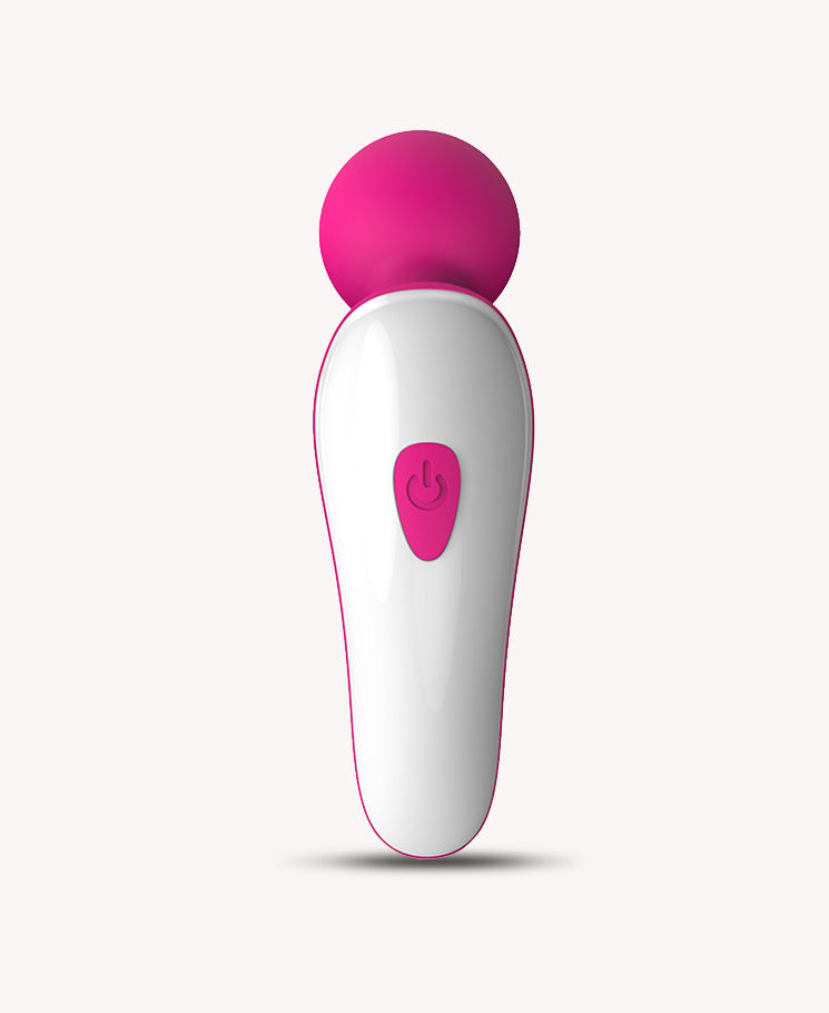 Rechargeable Wand Massager for Clitoral Stimulation