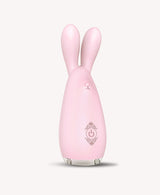 Pink Bunny Dual-Tip Vibrator – Soft Silicone Intimate Toy with Multi-Speed Vibration