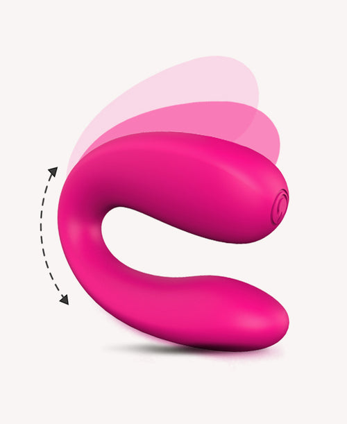 Wearable G-Spot & Clitoral Vibrator for Couples
