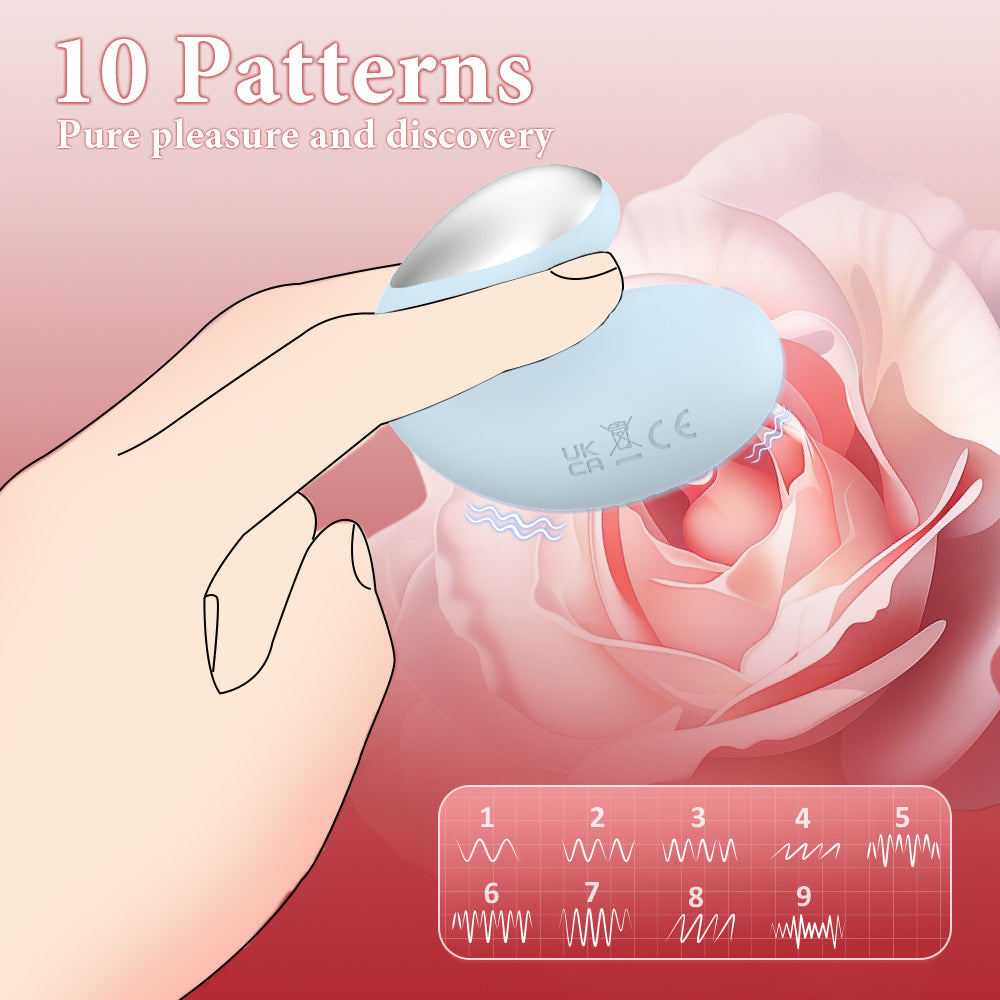 Massage jumping egg women's slient out to wear sex toys