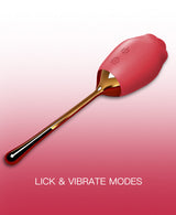 PetalThrill- Velet Rose Sensual Tongue licking roses