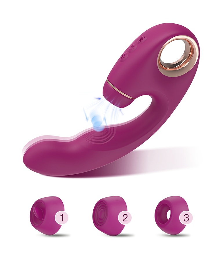 Gilded Lavender - Aura Ring Vibe G-Spark Desire Massager