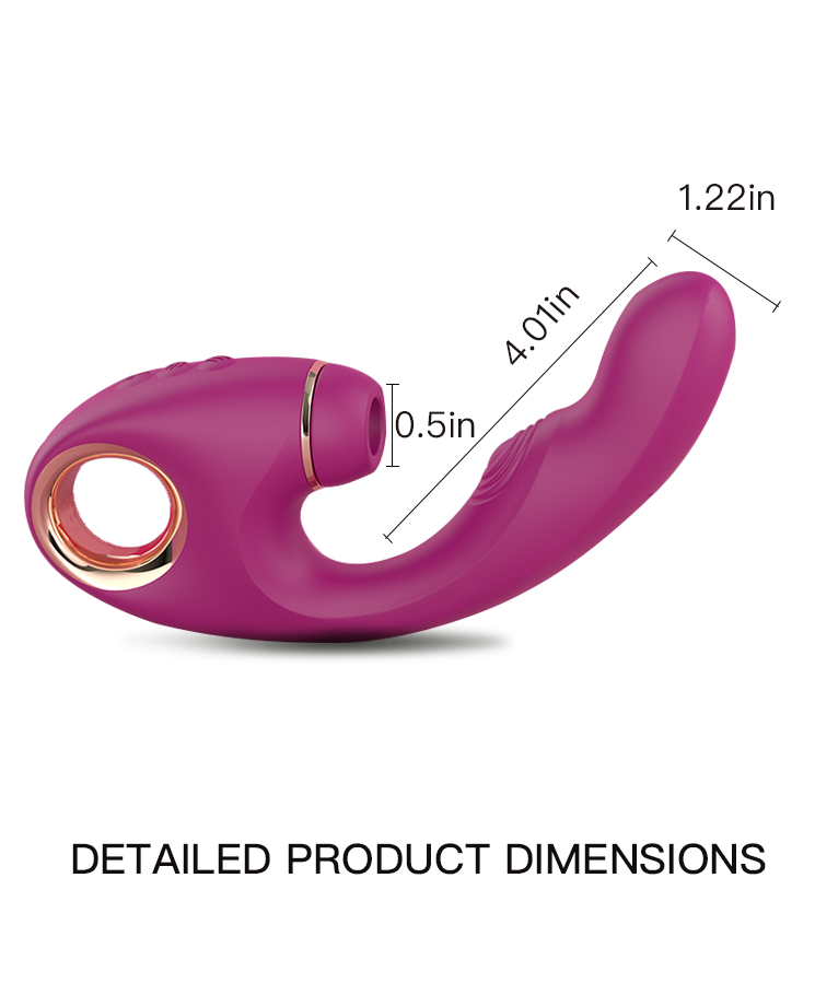 Gilded Lavender - Aura Ring Vibe G-Spark Desire Massager