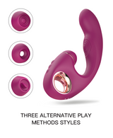 Gilded Lavender - Aura Ring Vibe G-Spark Desire Massager