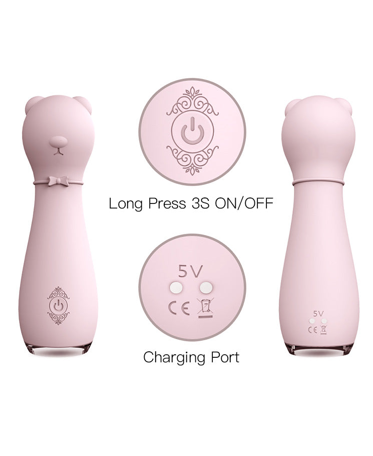 Dream pink - Lilac Feline  Wand