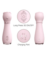 Dream pink - Lilac Feline  Wand