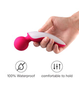Rechargeable Wand Massager for Clitoral Stimulation