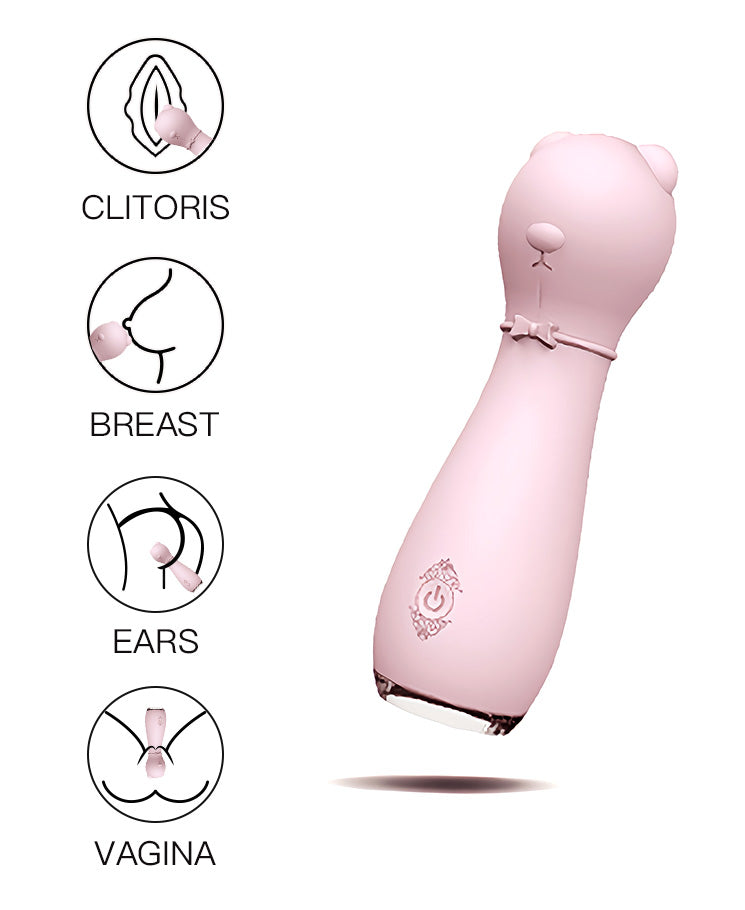 Dream pink - Lilac Feline  Wand