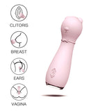 Dream pink - Lilac Feline  Wand