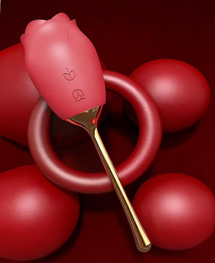 PetalThrill- Velet Rose Sensual Tongue licking roses