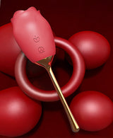 PetalThrill- Velet Rose Sensual Tongue licking roses