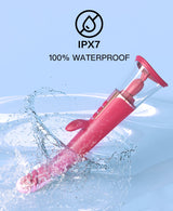 RoseThrill Multi-Speed Silicone Intimate Wand Massager