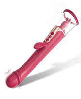RoseThrill Multi-Speed Silicone Intimate Wand Massager