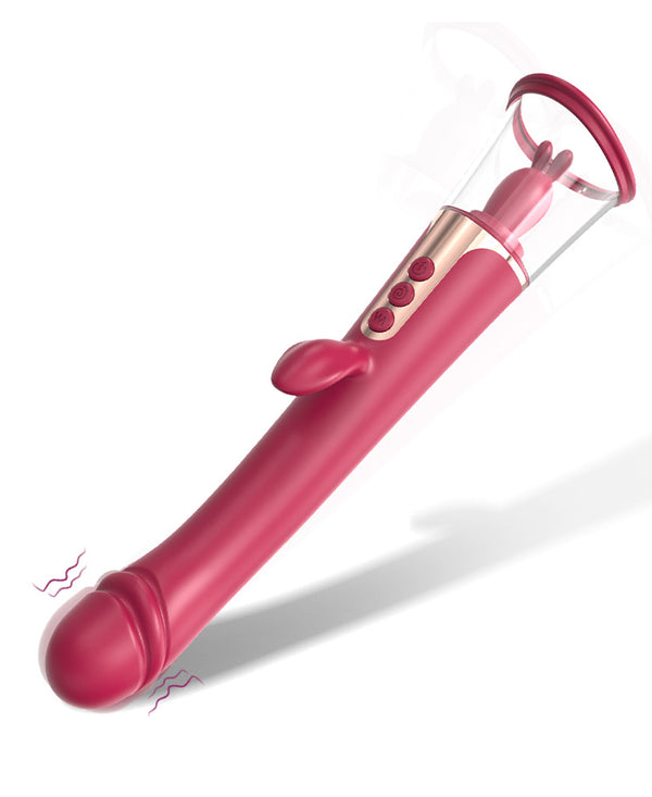 RoseThrill Multi-Speed Silicone Intimate Wand Massager