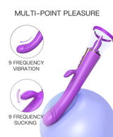 RoseThrill Multi-Speed Silicone Intimate Wand Massager