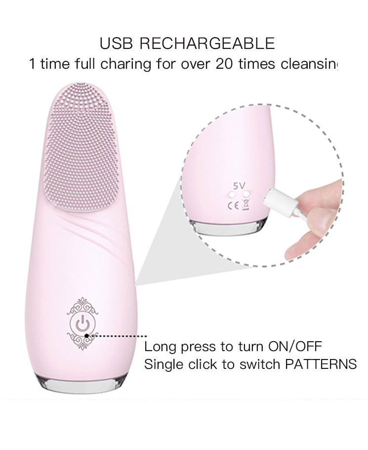 Dream Pink - Soft Textures, Intense Sensations SilkTouch Nub Vibrator