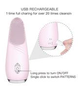 Dream Pink - Soft Textures, Intense Sensations SilkTouch Nub Vibrator