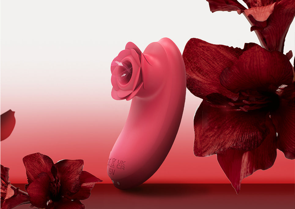 <p><strong>ROSE VIBRATOR</strong></p>