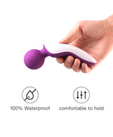 Rechargeable Wand Massager for Clitoral Stimulation
