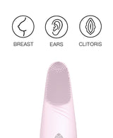 Dream Pink - Soft Textures, Intense Sensations SilkTouch Nub Vibrator