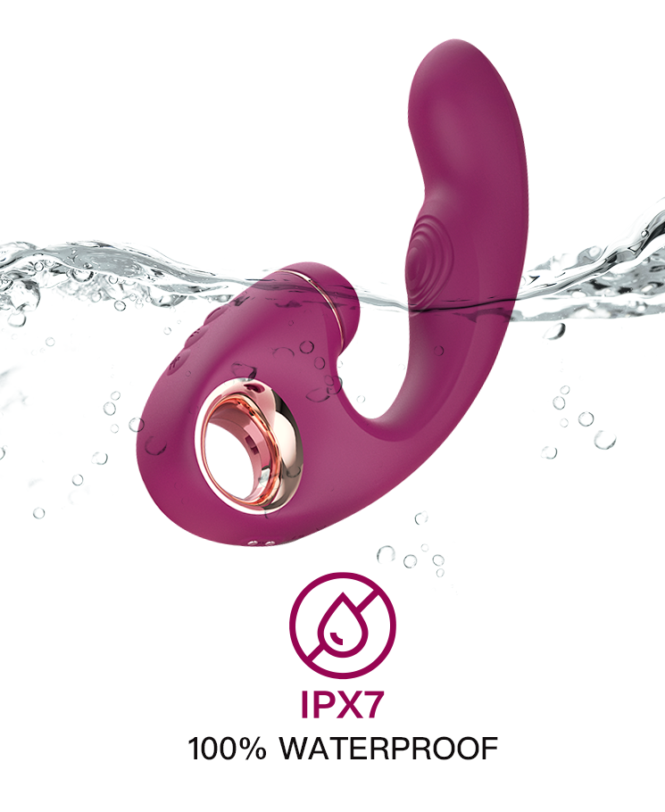 AeroCurve Purple Air Pulse & Vibe Stimulator