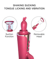 RoseThrill Multi-Speed Silicone Intimate Wand Massager