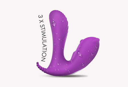 Petals & Pulse – Silicone Personal Massager