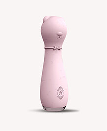 Dream Pink Series - Lilac Feline Wand Medical-grade Silicone