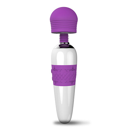 Slate Flex Retractable Bullet Vibrator – Silicone Thrusting Toy with Textured Grip & Multi-Speed Vibration