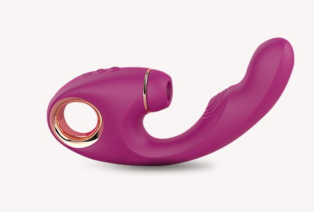 Gilded Lavender - Aura Ring Vibe G-Spark Desire Massager
