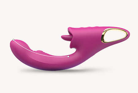 LuminaGleam Curved Vibrator