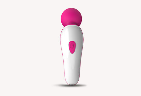 Rechargeable Wand Massager for Clitoral Stimulation