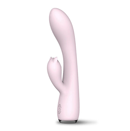 Dream Pink-Blush Bunny G-Spot & Clitoral Stimulator