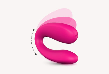 Wearable G-Spot & Clitoral Vibrator for Couples