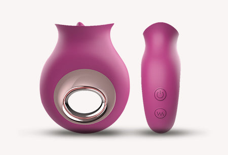 Velvet Siren's Kiss Advanced Multi-Frequency Intimate Massager