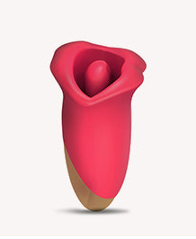 Red Rose Whisper Multi-Function Intimate Massager
