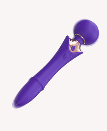 VibePulse Dual-Action Massager
