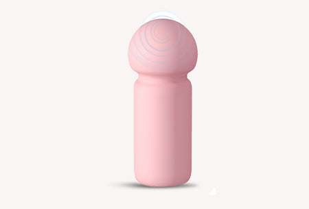 Noir Sphere Mini Wand Vibrator – Compact Silicone Massager with Powerful Vibration