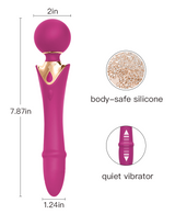 VibePulse Dual-Action Massager