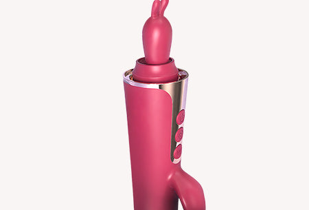 RoseThrill Multi-Speed Silicone Intimate Wand Massager