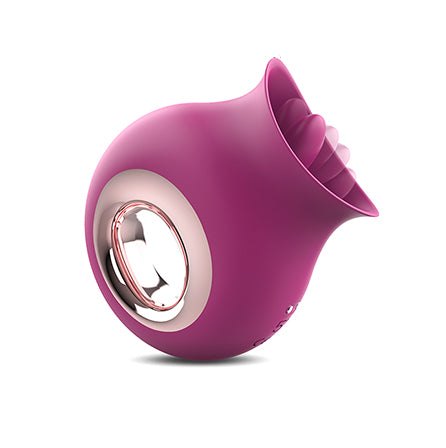 Velvet Siren's Kiss Intimate Massager Huo Luxury Collection