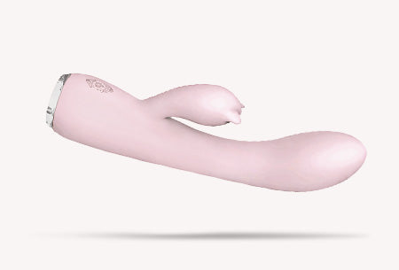 Dream Pink-Blush Bunny G-Spot & Clitoral Stimulator