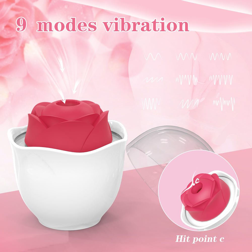 SHD-S372rose poweerful dildo vibrator love toys for women