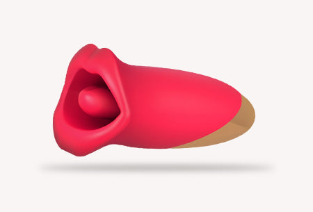 Red Rose Whisper Multi-Function Intimate Massager