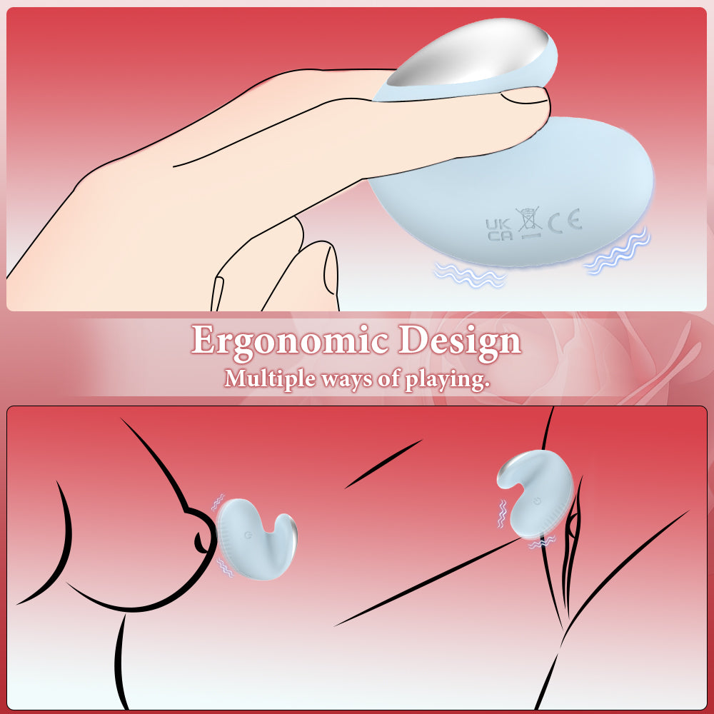 Massage jumping egg women's slient out to wear sex toys