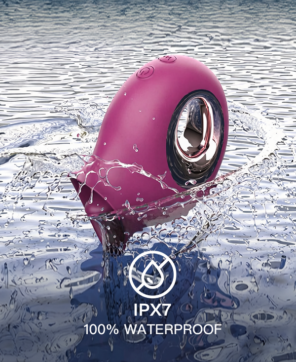 Velvet Siren's Kiss Advanced Multi-Frequency Intimate Massager