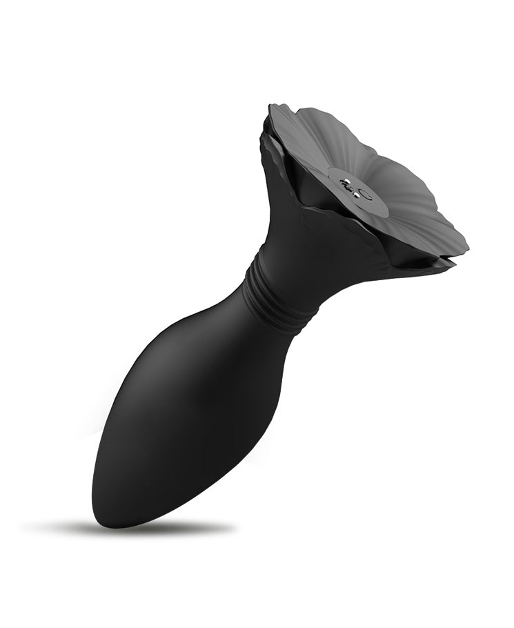 Rose ecstasy-Scarlet Rose Silicone Vibrator